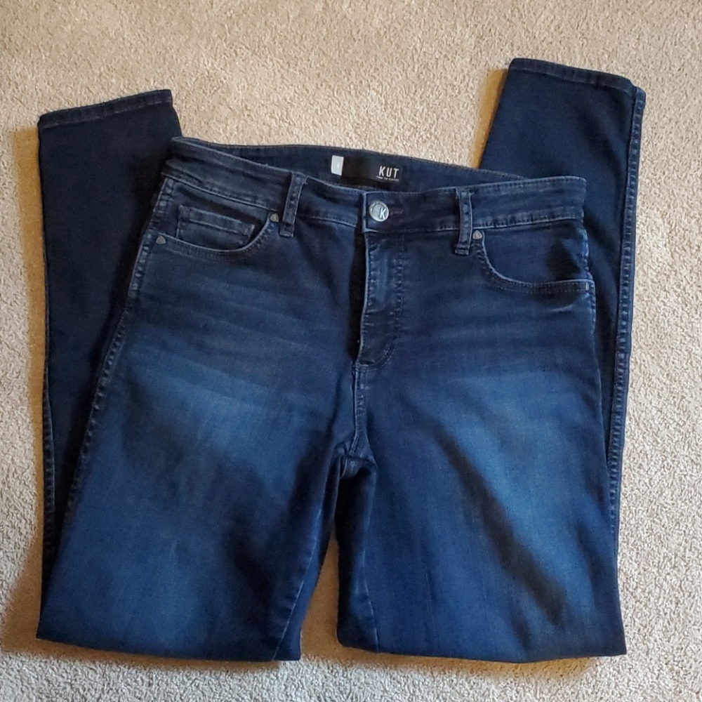Kut from the kloth high rise jeans